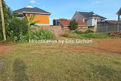 Juja kenyatta road plots image