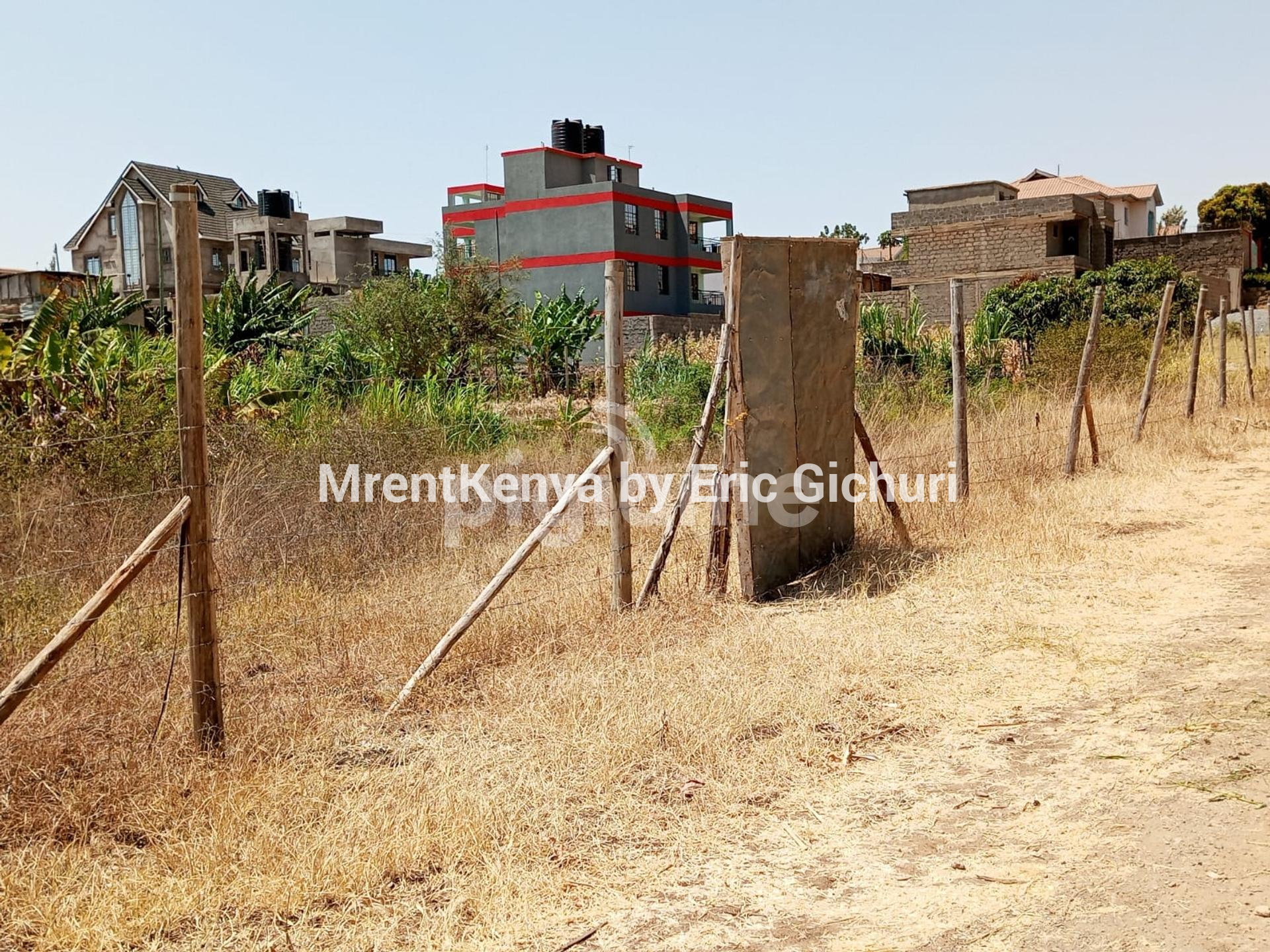 Juja kenyatta road plots image