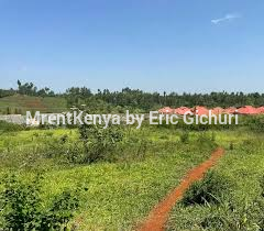 Juja kenyatta road plots image